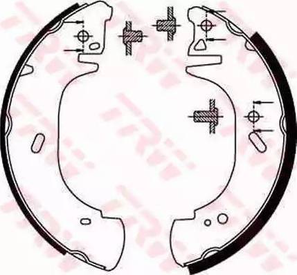 Alpha Brakes HST-PL-012 - Bremžu loku komplekts autodraugiem.lv