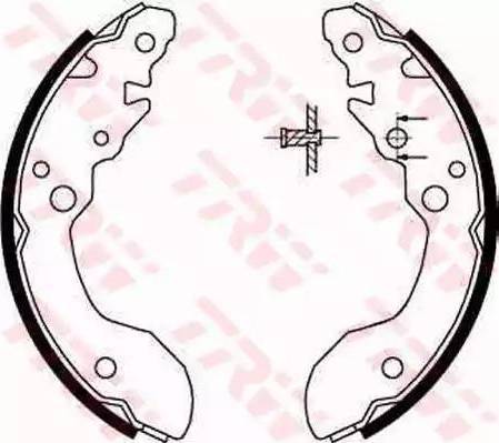 Alpha Brakes HST-SU-016 - Bremžu loku komplekts autodraugiem.lv