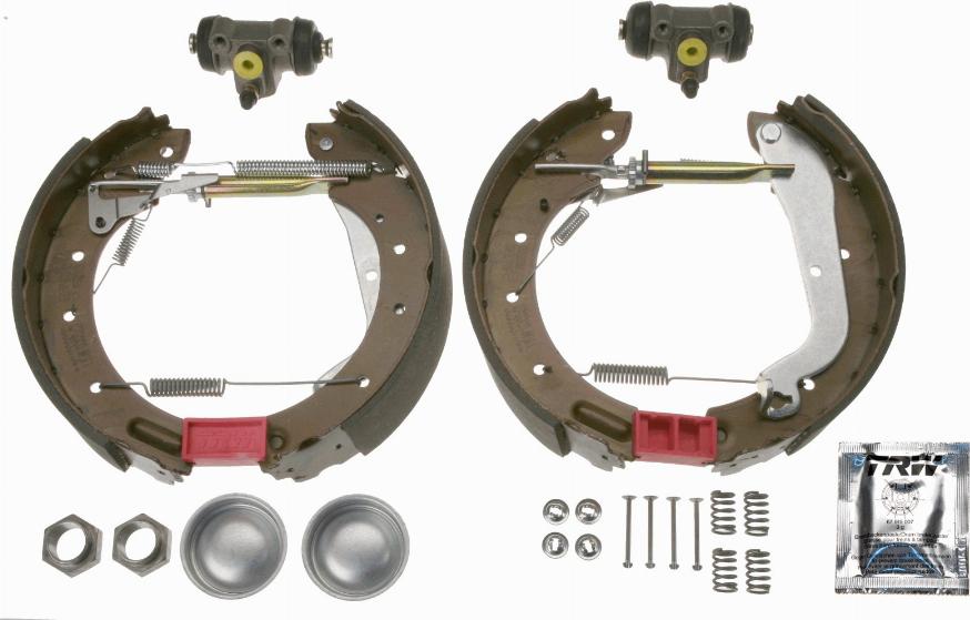 TRW GSK1944 - Bremžu loku komplekts autodraugiem.lv
