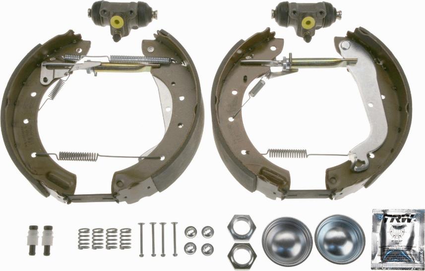 TRW GSK1945 - Bremžu loku komplekts autodraugiem.lv