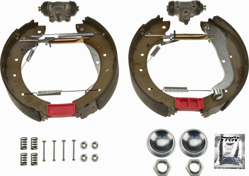 TRW GSK1946 - Bremžu loku komplekts autodraugiem.lv