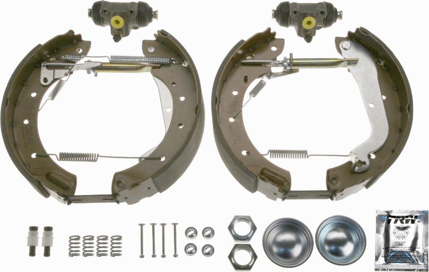 TRW GSK1943 - Bremžu loku komplekts autodraugiem.lv
