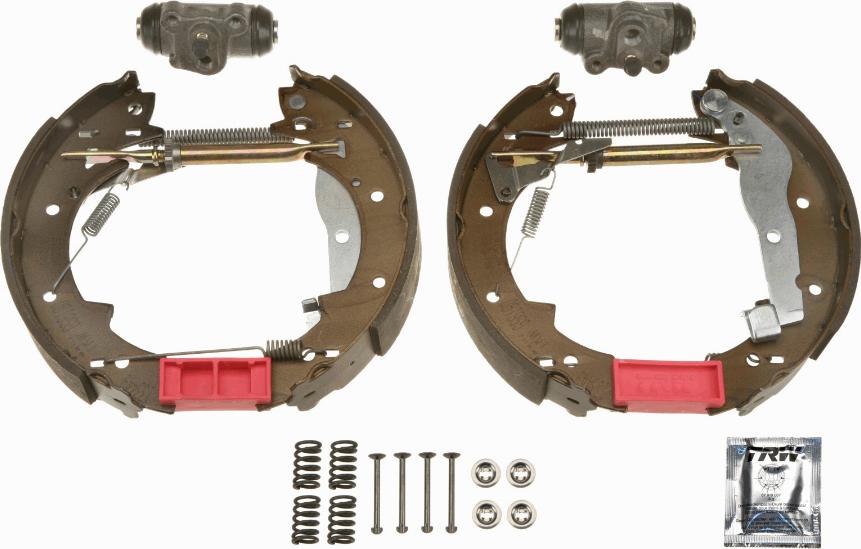 TRW GSK1951 - Bremžu loku komplekts autodraugiem.lv
