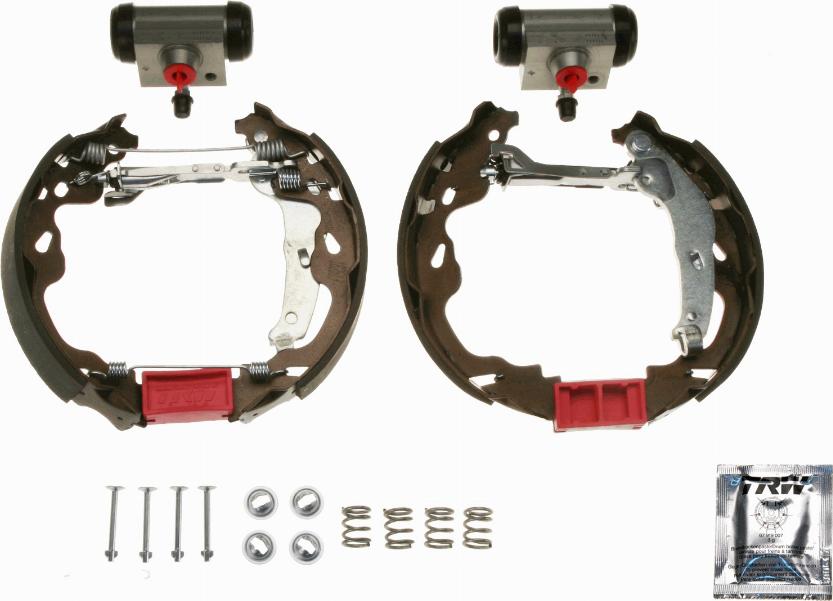 TRW GSK1910 - Bremžu loku komplekts autodraugiem.lv