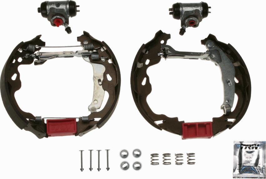 TRW GSK1911 - Bremžu loku komplekts autodraugiem.lv