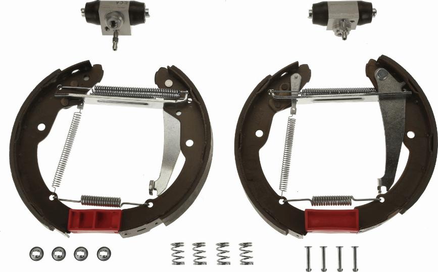 TRW GSK1405 - Bremžu loku komplekts autodraugiem.lv