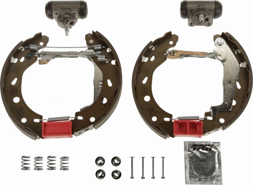 TRW GSK1559 - Bremžu loku komplekts autodraugiem.lv