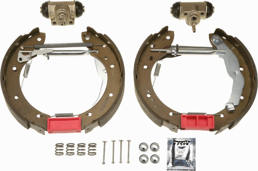 TRW GSK1555 - Bremžu loku komplekts autodraugiem.lv