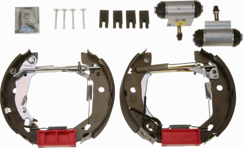 TRW GSK1556 - Bremžu loku komplekts autodraugiem.lv