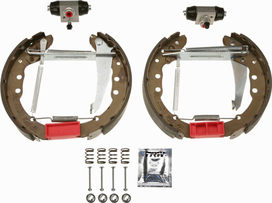TRW GSK1514 - Bremžu loku komplekts autodraugiem.lv