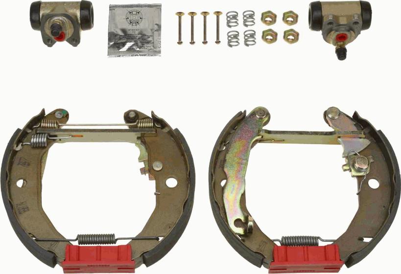 TRW GSK1642 - Bremžu loku komplekts autodraugiem.lv
