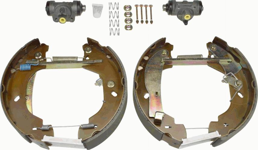 TRW GSK1664 - Bremžu loku komplekts autodraugiem.lv