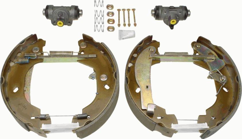 TRW GSK1665 - Bremžu loku komplekts autodraugiem.lv