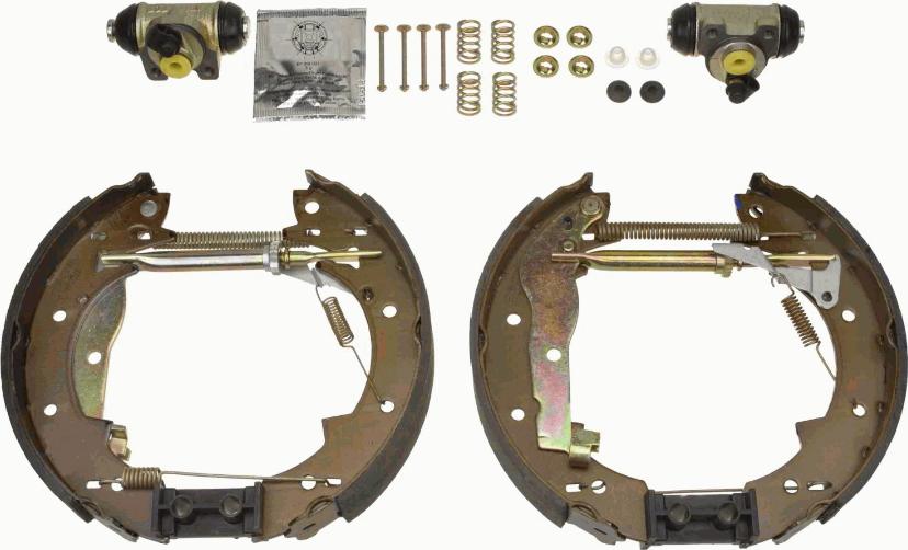 TRW GSK1046 - Bremžu loku komplekts autodraugiem.lv