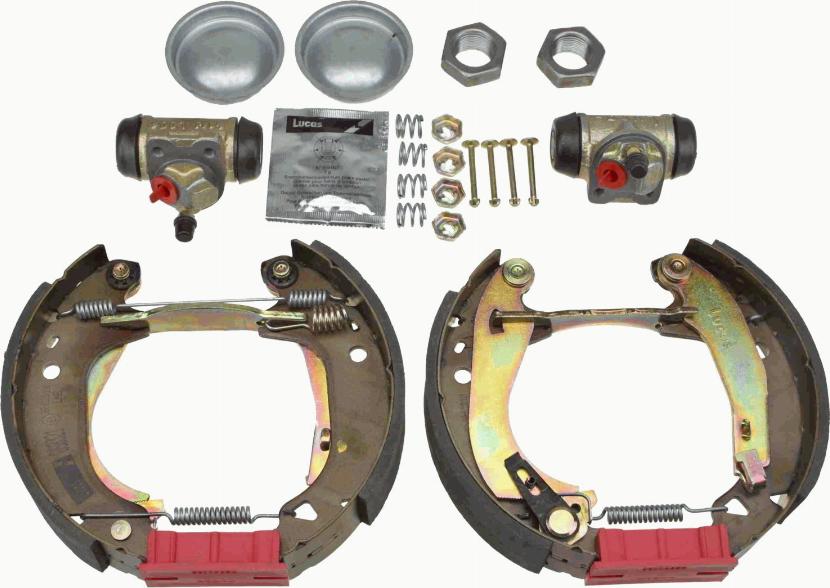 TRW GSK1015 - Bremžu loku komplekts autodraugiem.lv