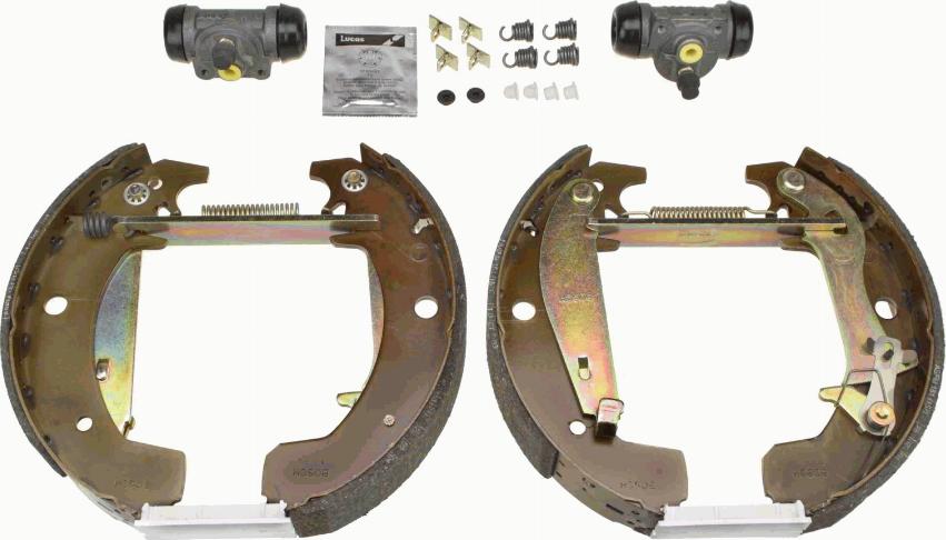 TRW GSK1023 - Bremžu loku komplekts autodraugiem.lv