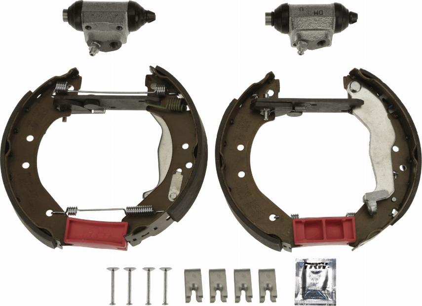 TRW GSK1861 - Bremžu loku komplekts autodraugiem.lv