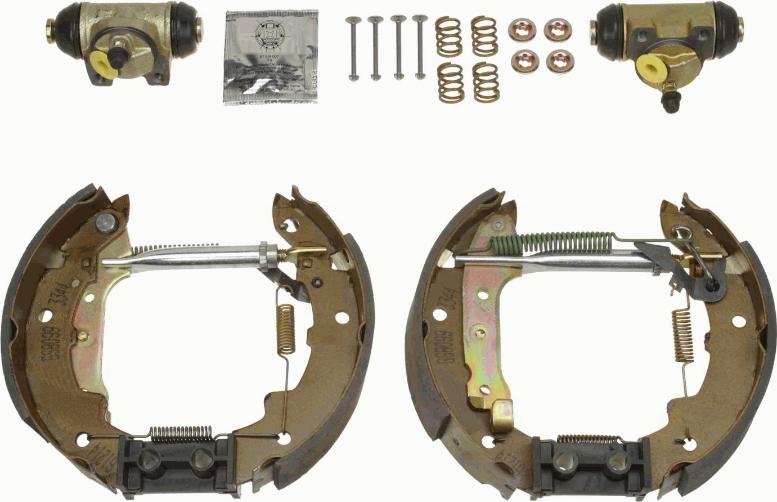 TRW GSK1230 - Bremžu loku komplekts autodraugiem.lv