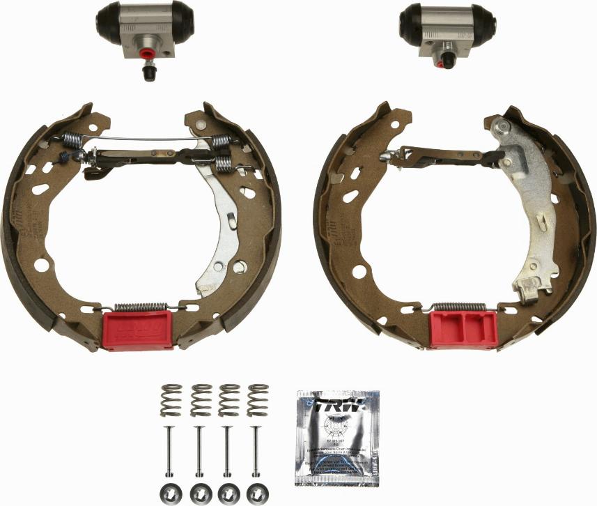 TRW GSK1752 - Bremžu loku komplekts autodraugiem.lv