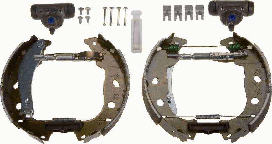 TRW GSK1761 - Bremžu loku komplekts autodraugiem.lv
