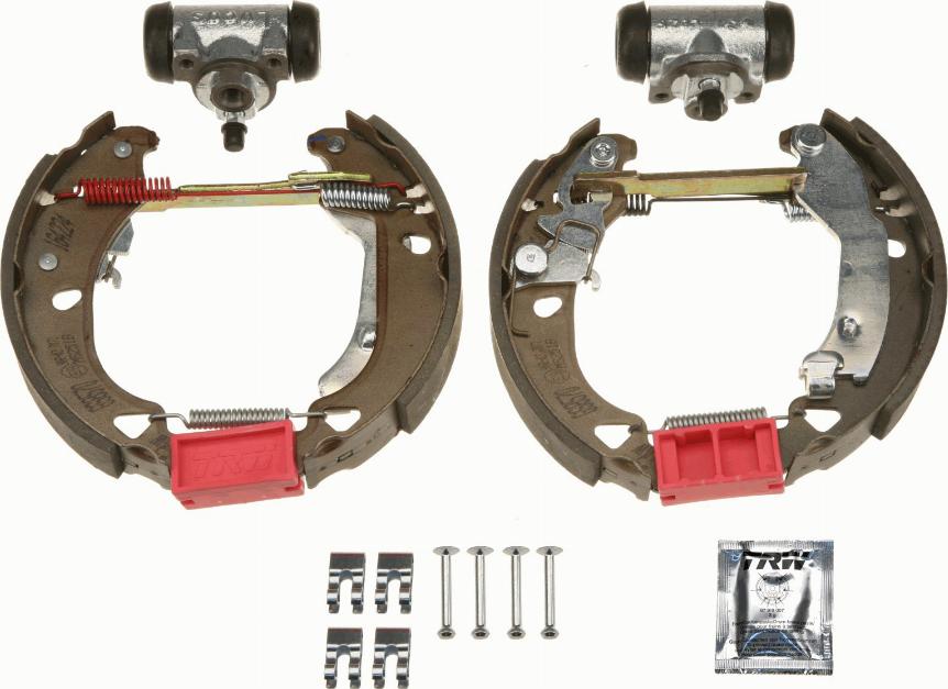 TRW GSK1735 - Bremžu loku komplekts autodraugiem.lv