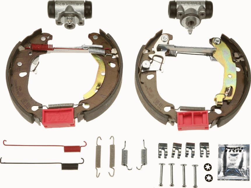 TRW GSK1770 - Bremžu loku komplekts autodraugiem.lv