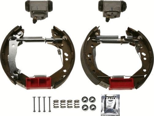 TRW GSK2609 - Bremžu loku komplekts autodraugiem.lv