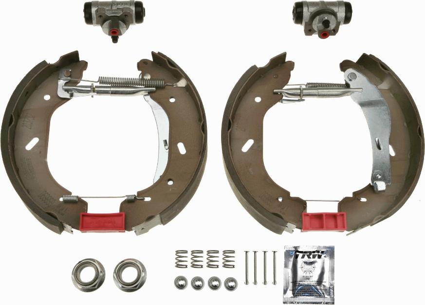 TRW GSK2632 - Bremžu loku komplekts autodraugiem.lv
