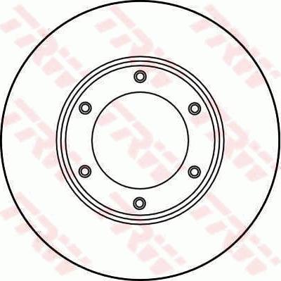 TRW GTD1067 - Bremžu komplekts, Disku bremzes autodraugiem.lv