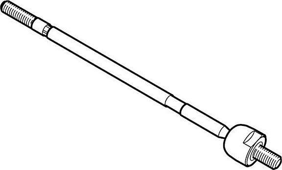 TRW JAR508 - Aksiālais šarnīrs, Stūres šķērsstiepnis autodraugiem.lv