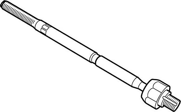 TRW JAR127 - Aksiālais šarnīrs, Stūres šķērsstiepnis autodraugiem.lv