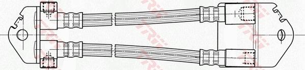 TRW PHA496 - Bremžu šļūtene autodraugiem.lv