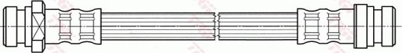 TRW PHA448 - Bremžu šļūtene autodraugiem.lv