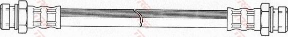 TRW PHA400 - Bremžu šļūtene autodraugiem.lv