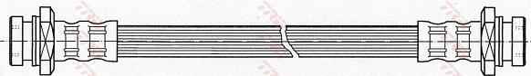 TRW PHA420 - Bremžu šļūtene autodraugiem.lv
