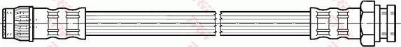 TRW PHA422 - Bremžu šļūtene autodraugiem.lv