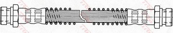 TRW PHA508 - Bremžu šļūtene autodraugiem.lv