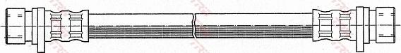 TRW PHA503 - Bremžu šļūtene autodraugiem.lv