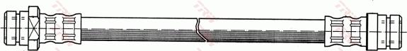 TRW PHA114 - Bremžu šļūtene autodraugiem.lv