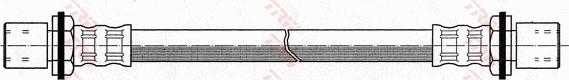 TRW PHA196 - Bremžu šļūtene autodraugiem.lv