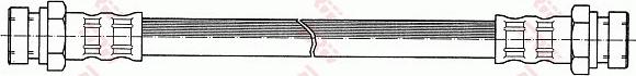 TRW PHA374 - Bremžu šļūtene autodraugiem.lv