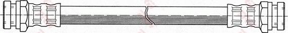 TRW PHA375 - Bremžu šļūtene autodraugiem.lv