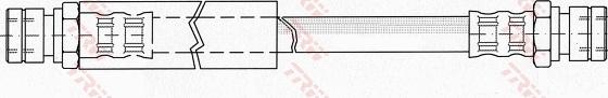 TRW PHA247 - Bremžu šļūtene autodraugiem.lv