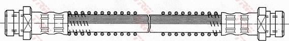 TRW PHA206 - Bremžu šļūtene autodraugiem.lv