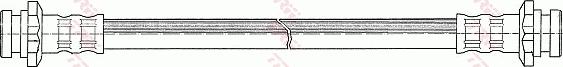 TRW PHA213 - Bremžu šļūtene autodraugiem.lv
