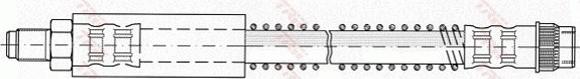 TRW PHB449 - Bremžu šļūtene autodraugiem.lv