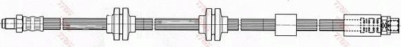 TRW PHB416 - Bremžu šļūtene autodraugiem.lv
