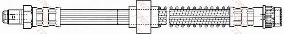 TRW PHB433 - Bremžu šļūtene autodraugiem.lv
