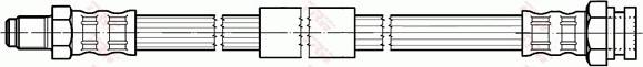 TRW PHB575 - Bremžu šļūtene autodraugiem.lv
