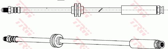 TRW PHB642 - Bremžu šļūtene autodraugiem.lv